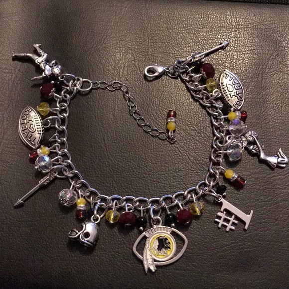 Washington Redskins charm bracelet - Picture 3 of 4
